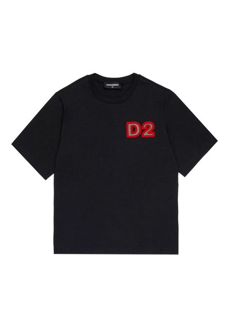 T-shirt con logo DSQUARED2 JUNIOR | DQ2996 D00MMDQ900